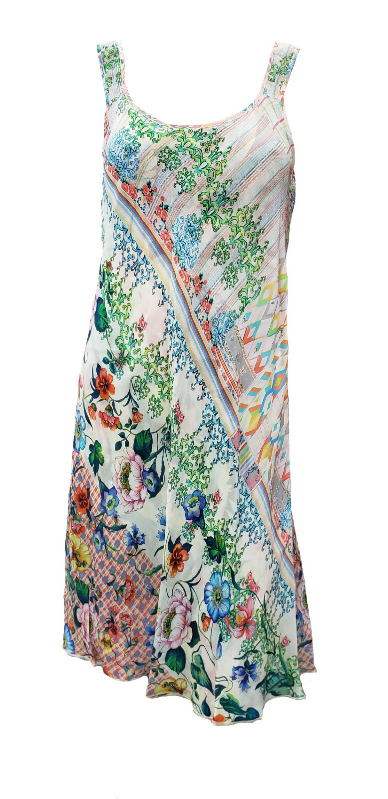 johnny was linsu maxi tank dress